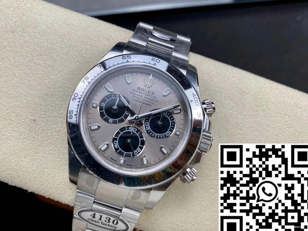 Daytona Rolex M116509-0072 Factory Cosmograph Clean Stainless Steel 0122